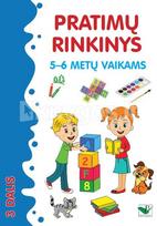 Pratimų rinkinys 5-6 metų vaikams: matematika, kalbos ugdymas, rankos lavinimas, logika, gamtos pažinimas. 3 dalis - Galina Sapun, Lesia Vozniuk