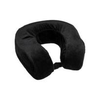 Kelioninė pagalvėlė 5Five Memory Foam, 28x10 cm, juoda