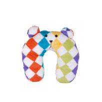 Kelioninė pagalvėlė vaikams Home Styling Collection, 30x30 cm, balta