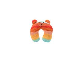Kelioninė pagalvėlė vaikams Home Styling Collection, 30x30 cm, oranžinė