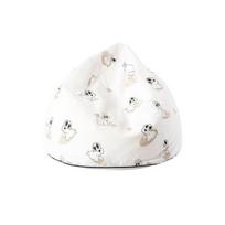 Vaikiškas sėdmaišis Markland Pure Muslin, baltas