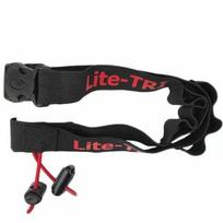 Laikikliai Latswim Lite Tri Race Belt Numerio