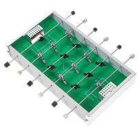 Mini Table Football Machine Wooden Metal Children's Day Festival Gifts Parent Child Game Ball Sports And Entertainment Football Silvery
