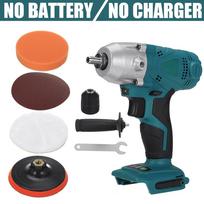 2800 Rpm 5 Inch Cordless Polisher 2 IN 1 Drill Set Driver Set Car Polisher Polishing Disk for Makita 18V Battery Only machine