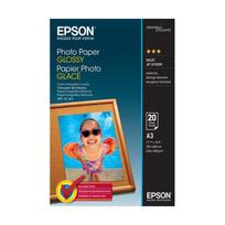 Epson Blizgus A3 popierius, 20 lapų