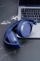 BT210 Bluetooth ausinės STREETZ, sulankstomos, mėlynos, su mikrofonu / BT210-BLU / 6612093