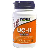 Now Foods - UC-II II TIPO KOLAGENAS 40MG. 60 VCAPS