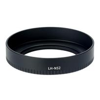 LH-N52 objektyvo gaubtas Nikon Z 28mm F2.8/Z 40mm F2 objektyvui (Juoda) juoda