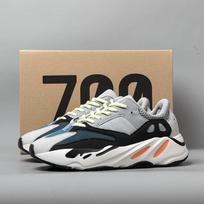 700V2 Popcorn Couple Sneakers Outdoor Casual Fashion Daddy Shoes 36