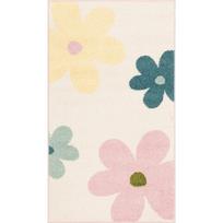 Dramblio kaulo spalvos vaikiškas kilimas 120x170 cm Lolly Cream – FD