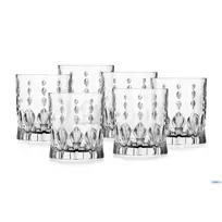 Krištolinės viskio taurės RCR MARILYN, 320 ml, 6 vnt.