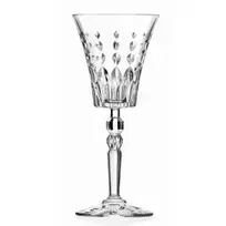 Krištolinės vyno taurės RCR MARILYN, 210 ml, 6 vnt.