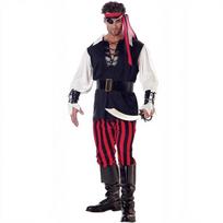 Piratų kostiumai moterims vyrams suaugusiems Helovinas vyriškas kapitono Džeko Sparou kostiumas Karibų piratai Cosplay drabužių rinkinys L juoda