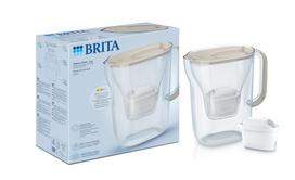 Filtras Vandeniui - BRITA Style Essential+1 Maxtra Pro 2.4L Smėlio spalvos