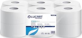 Tualetinis popierius Lucart Strong 19 Mini Jumbo 130 m., 2 sluoksnių