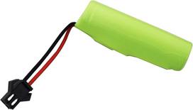 3.7V 500mAh Ličio Baterija RC Automobiliams | Suderinama su DE35, DE38, DE40, DE50, TB202, TB201, TM201, TM202, TC141, DE44 | Integruota Apsauga žalia