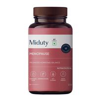Menopauzės papildas (60 dangtelių), Menopauzė, Miduty