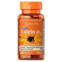 Puritan's Pride Liuteinas 40 mg su zeaksantinu 120 Softgels
