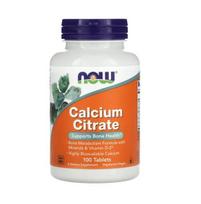 Now Foods - CALCIUM CITRATE W/MIN 100 TABS