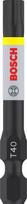 Screwdriver bit PRO Impact, T40, 55 mm, 2 pcs. 2608522533 | 6949509242020