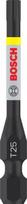 Screwdriver bit PRO Impact, T25, 55 mm, 2 pcs. 2608522531 | 6949509242006