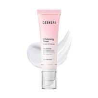 Cosnori Balinamasis tonizuojantis kremas (50 ml) – Šviesinantis tonizuojantis drėkiklis veidui ir kūnui, Korėjietiškas