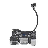 USB maitinimo ir garso lizdo plokštė, skirta MacBook Air 13 A1466 (2012 m) 820-3214-A 821-1477-A