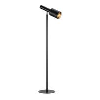 Juodas grindų šviestuvas (aukštis 143 cm) Ozzy - Markslöjd