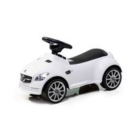 Paspiriamas automobilis BabyTrold Mercedes, baltas