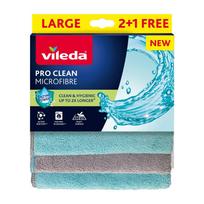 Iš mikropluošto valymo šluostės 6 vnt. Pro Clean – Vileda