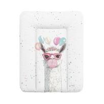 Minkšta persirengimo lentelė Ceba Baby Basic Lama, 50x70 cm