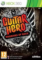 Guitar Hero Warriors Of Rock Xbox 360 [Naudotas]