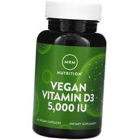 Vitamin D3 for vegans, Vegan Vitamin D3 5000, MRM 60vegcaps (36122004) 60vcaps