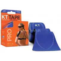KT TAPE PRO® kineziologinis teipas, sukarpytas, mėlynas, sintetinis