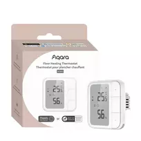 Aqara W500 Grindinio šildymo termostatas, suderinamas su Zigbee / Thread, Matter
