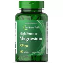 Puritan's Pride - Magnis 500 mg, 100 Tablečių