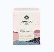 OSULLOC Pieno Oolong arbata 10 maišelių | Aukščiausios kokybės Korėjietiška arbata iš Džedžu salos 1 box