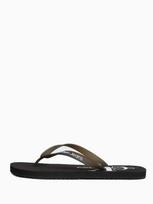 CALVIN KLEIN JEANS Vyriškos paplūdimio šlepetės, BEACH SANDAL MONOGRAM TPU
