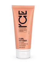 ICE PROFESSIONAL Intensyviai drėkinanti plaukų kaukė garbanotiems plaukams, 200 ml