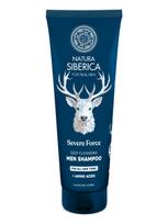 NATURA SIBERICA Valomasis vyrų šampūnas visų tipų plaukams, 200 ml