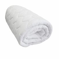 Antčiužinis COMCO, 3 x 180 x 200 cm, 100% poliesterio