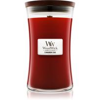 Woodwick Cinnamon Chai kvapioji žvakė medinė dagtis 609.5 g