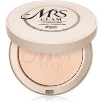 BPerfect Mrs Glam Glorious Skin kompaktinė pudra , matinis efektas atspalvis 01 Light Pink 70 g