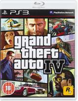 Grand Theft Auto IV  PS3 [Naudotas]