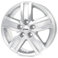 Ratlankis RIAL Transporter R16x6.5 6x120 ET 50 CB 74.6 (Polar Silver)