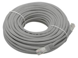 Kabelis PATCHCORD UTP 25m pilkas