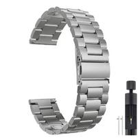 Nerūdijančio plieno apyrankė Amazfit Active 2 kvadratiniam laikrodžiui, metalinė apyrankė Amazfit Active 2/GTR GTS2 3 4/Balance 2/Bip 6 5 3 3Pro Active 2 Square citrininio meringu spalvos