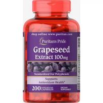Puritan's Pride - Grapeseed Extract 100 mg. 50  Capsules