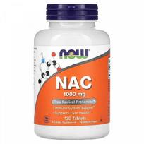 Now Foods N-ACETIL-CISTEINO 1000 MG. 120 TABS
