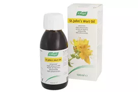 A.VOGEL St.John's Wort Oil Jonažolių alieju, 100 ml